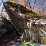 Climbing Photography - CRPratt, Boone NC