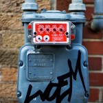 Graffiti on a Gas Meter - Christopher Pratt